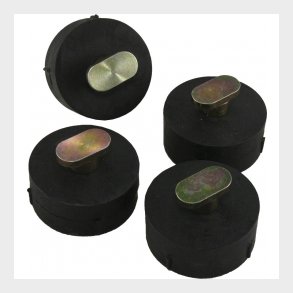 Corvette Jack Lifting Pads, 1997-2018