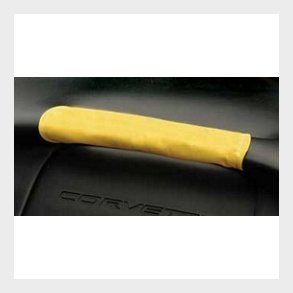 Dash Grab Bar Accent Wrap, Yellow, 1997-2004 
