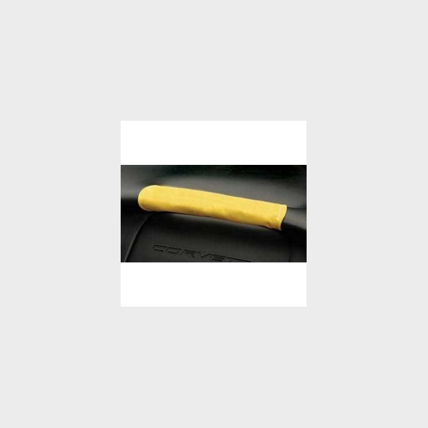 Dash Grab Bar Accent Wrap, Yellow, 1997-2004 