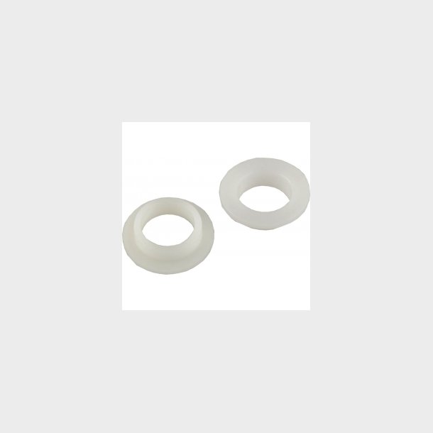 B�sning til s�de beslag, Seat Back Hinge Bushings, 1974-1978 Corvette