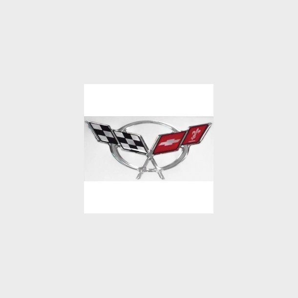 Corvette C5 3D logo 3,25'' X 1,58'' 