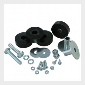 Corvette Side Exhaust Muffler Mounting Br, Part 36553