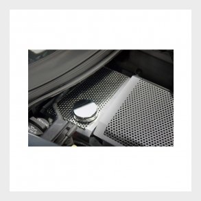 Corvette Water Tank Cover, Perforated  Z06 & Z51 