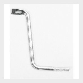 Corvette Side Exhaust Cover Brace, Left, Rear