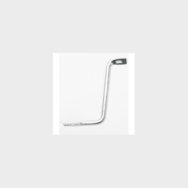 Corvette Side Exhaust Cover Brace, Right, Rear