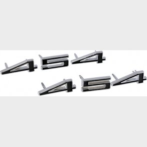 Corvette Hood Numerals, 