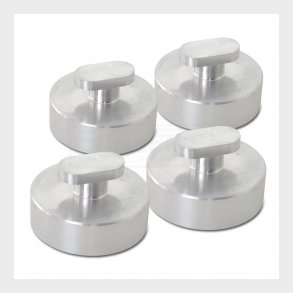 Corvette Jack Lifting Pads, Billet Alu, 2014-2018