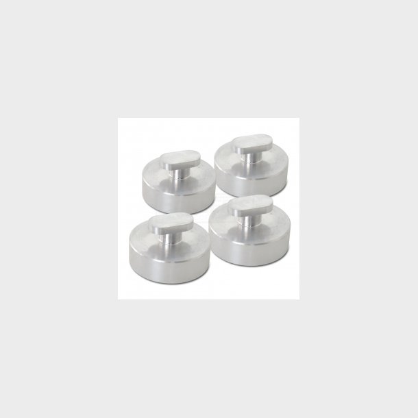 Corvette Jack Lifting Pads, Billet Alu, 2014-2018