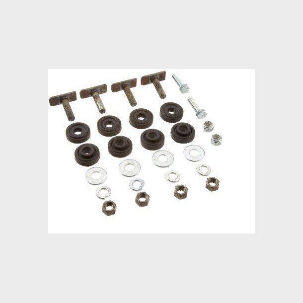 Corvette Hooker style sidepipe mounting kit