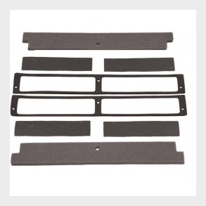Corvette Body Vent Seal Kit, Rear 1969-76