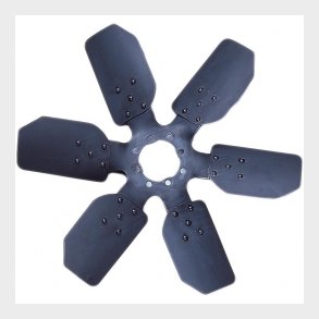 Corvette Aluminum Cooling Fan Six Blade 1963-82, part FLE6718