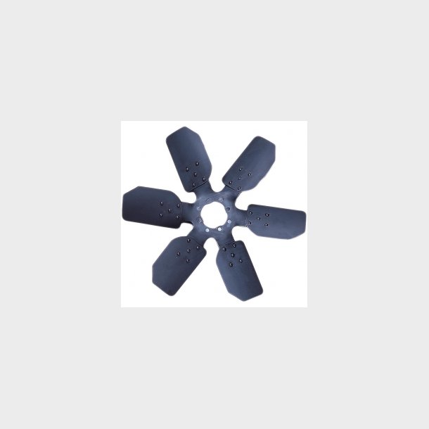 Corvette Aluminum Cooling Fan Six Blade 1963-82, part FLE6718