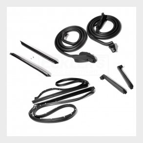 Corvette Coupe Body Weatherstrip Kit 1978-1982, part 103954