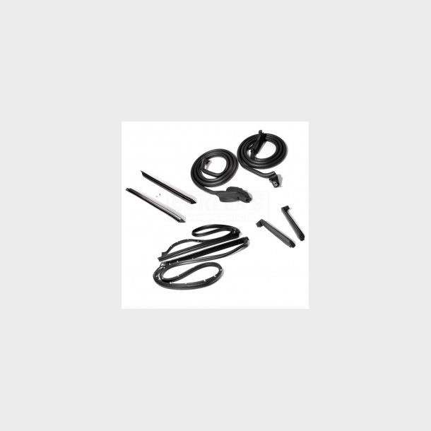 Corvette Coupe Body Weatherstrip Kit 1978-1982, part 103954