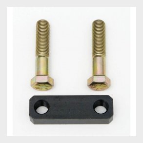 Van Steel Control Arm Bolt Plate, Lower 1963-82