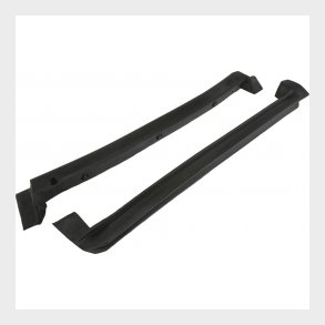 Corvette Coupe roof panel weatherstrip kit 1984-96, part ECK107553
