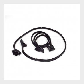 Corvette Door Main Weatherstrip, kit 1990-1996