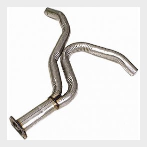 1982 Corvette Rear Exhaust YPipe Aluminized 2-1/2'