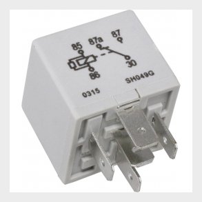 Corvette Fuel Pump Relay, 1990-1994Early 