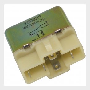 Corvette AC Motor Relay, Hi-Blow, 1984-1987