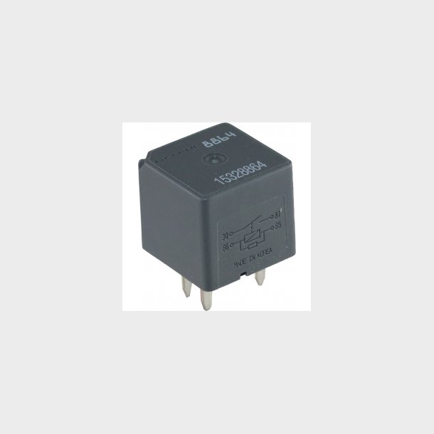 Corvette Relay, 4-Pin Style, Auxiliary  1997-2004