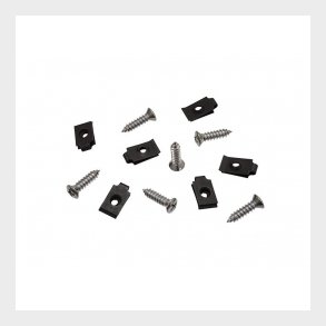 Exhaust bezel screws 1968-1969 Corvette