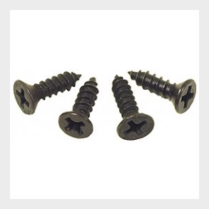 Upper Shifter Boot Screws, 1968-1976 Corvette 104203