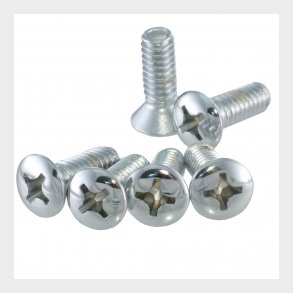 Seat Side Hinge Screws, 1963-1967 Corvette