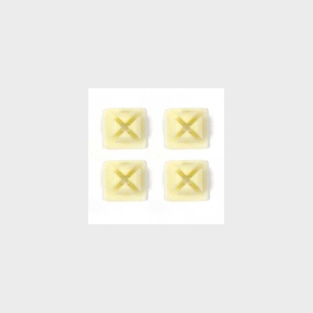 Rear License Plate Bezel Nut Kit, 1963-1973 Corvette 325287