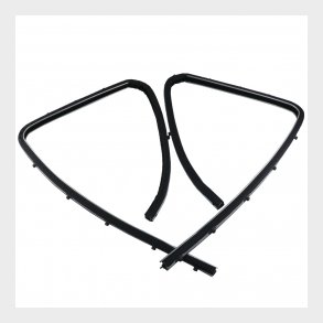 Door Window Channels, Upper, Coupe 1964-1967 Corvette, part ECK121109