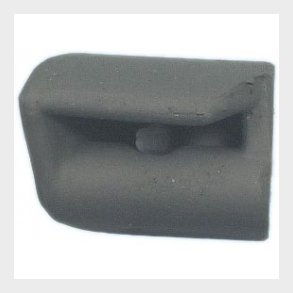 Lower Side Weatherstrip, Convertible LH + RH 1968-1975 Corvette, part ECK120926