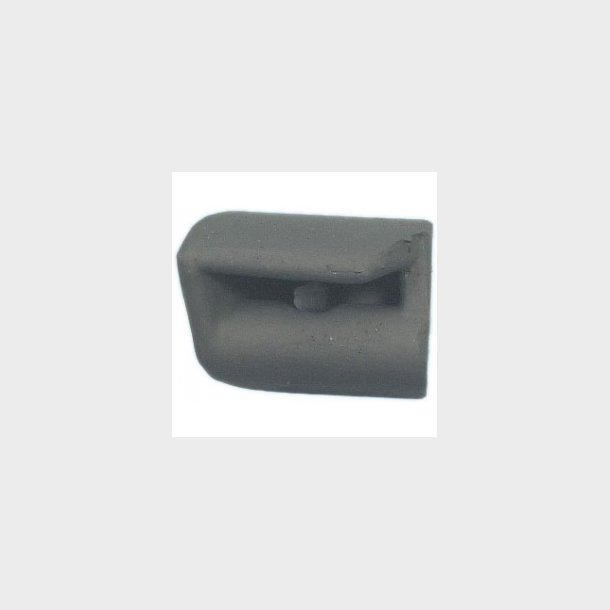 Lower Side Weatherstrip, Convertible LH + RH 1968-1975 Corvette, part ECK120926