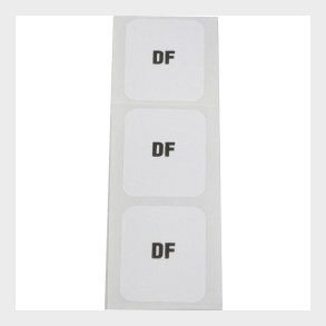 Cooling Fan Shroud Decal, With 427ci, 1966-1967 Corvette