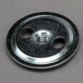Opruller til ruderegulator, Window Roller Nut Washer 1968-82 Corvette