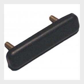 Corvette Front Edge Compartment Bumper 73-75