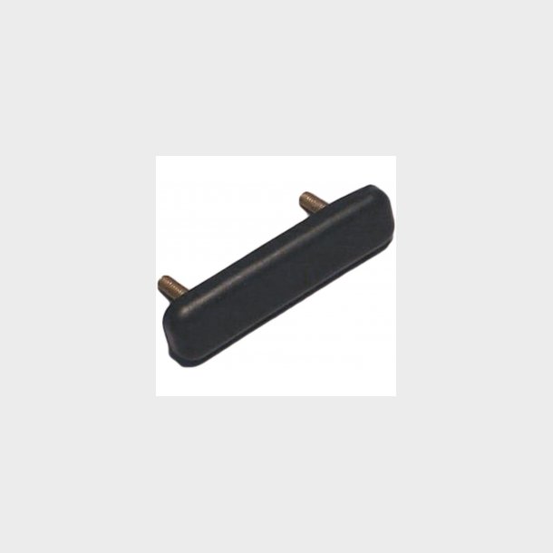 Corvette Front Edge Compartment Bumper 73-75