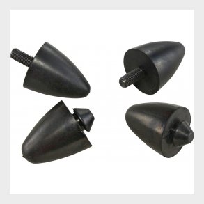 Corvette gummistops kit til b�rearme 1953-1962 