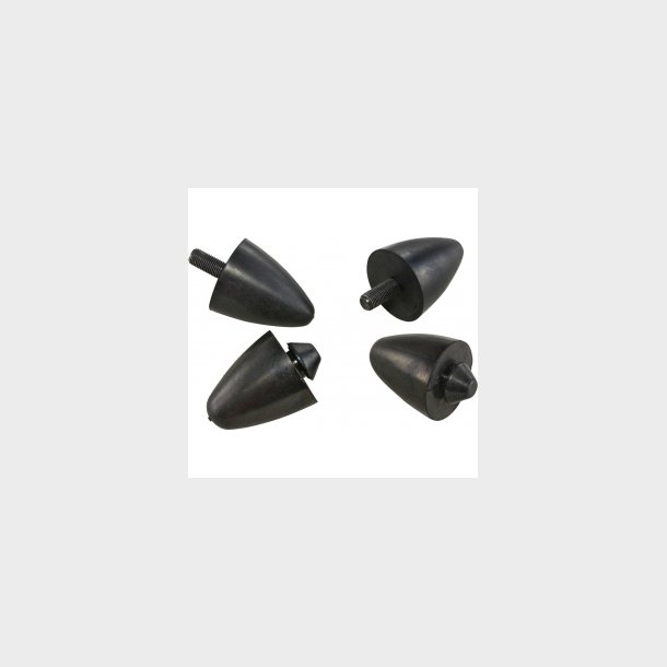 Corvette gummistops kit til b�rearme 1953-1962 