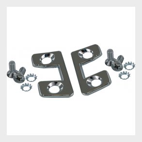 Lukke afstandsbeslag s�t 1956-1962 Corvette