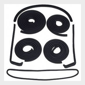 Corvette Gummiliste s�t til karros 1958 cap