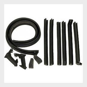 Corvette Gummiliste s�t til kalesje stativ 1956-1958