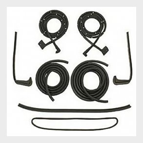 Corvette Gummiliste s�t til karros 1961- 1962 Cap