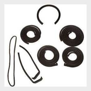 Corvette Gummiliste s�t til kalesje stativ 1956-1957