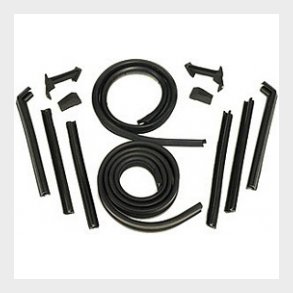 Corvette Gummiliste s�t til kalesje stativ 1959-1960