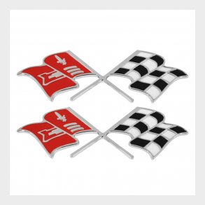 Corvette Emblem til forsk�rm 1958-1960