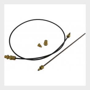 Corvette Oil Gauge Pressure Line Big Block 1969-73