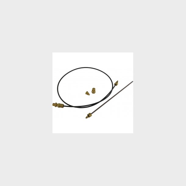 Corvette Oil Gauge Pressure Line Big Block 1969-73