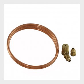 Corvette Oil Pressure Gauge Line, 1958-1963, 1965-