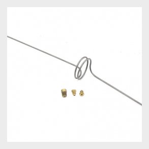 Corvette Oil Pressure Line Kit, Big Block, 1965-67