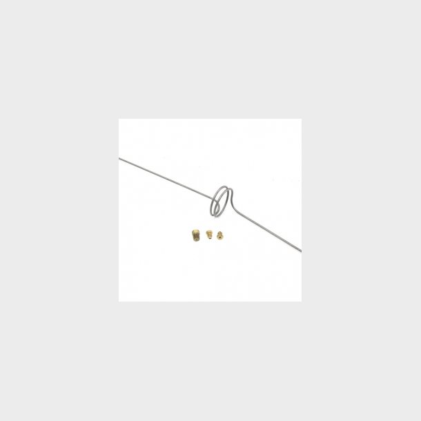 Corvette Oil Pressure Line Kit, Big Block, 1965-67